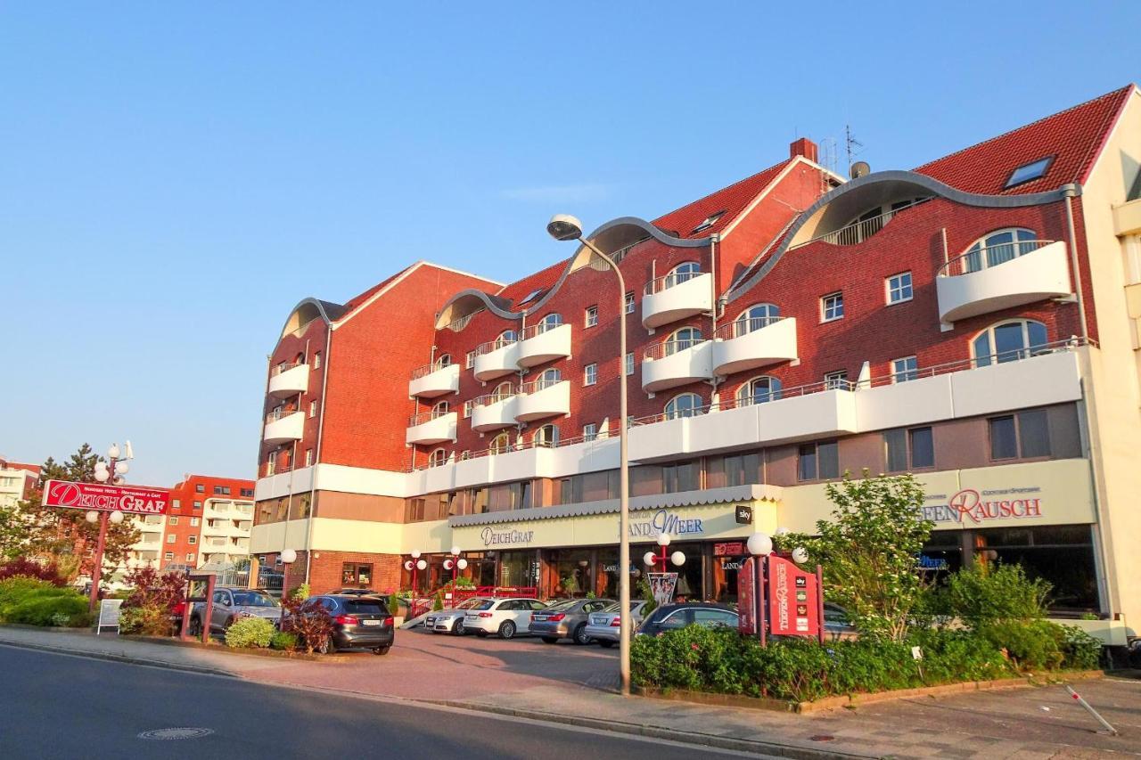 "Appartementhaus Deichgraf" Appartement D443 Cuxhaven Extérieur photo