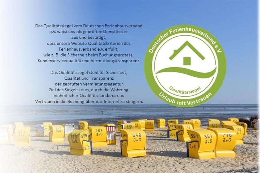 "Appartementhaus Deichgraf" Appartement D443 Cuxhaven Extérieur photo